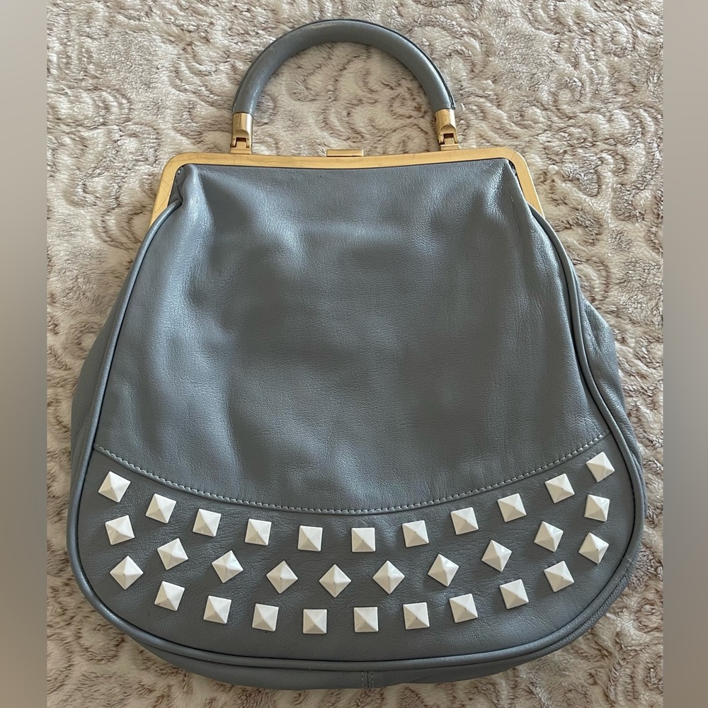 Cassandra Los Angeles~Gladiator studded-hand bag